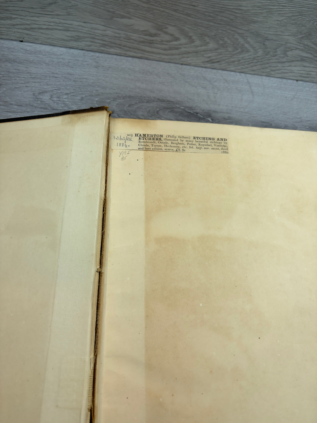 Etching and Etchers
