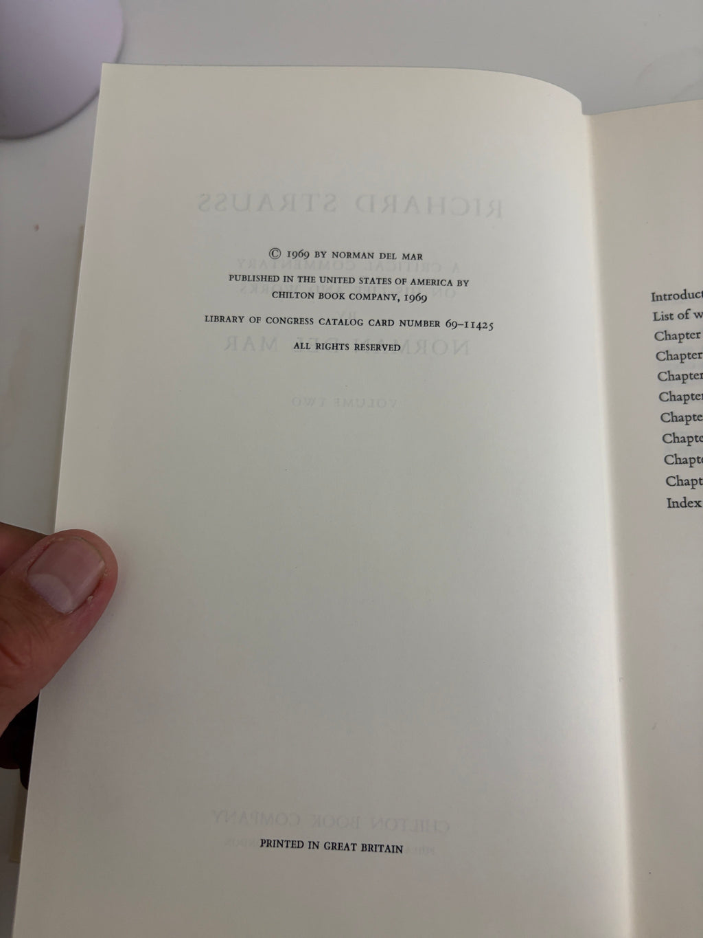 Richard Strauss Volume Two