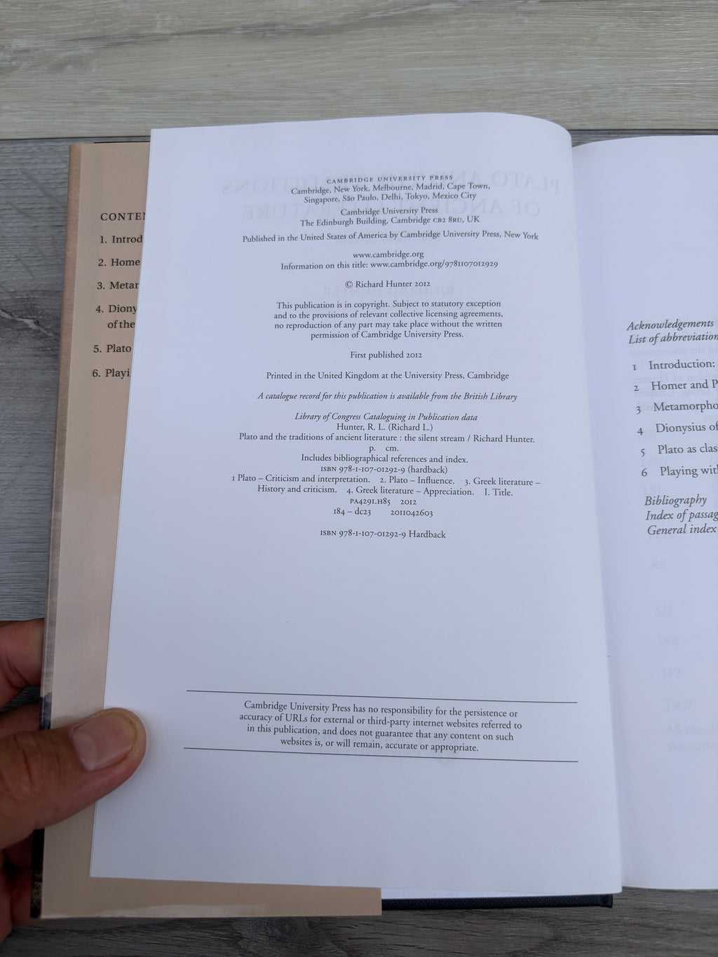 Plato and the Traditions of Ancient Literature: The Silent Stream