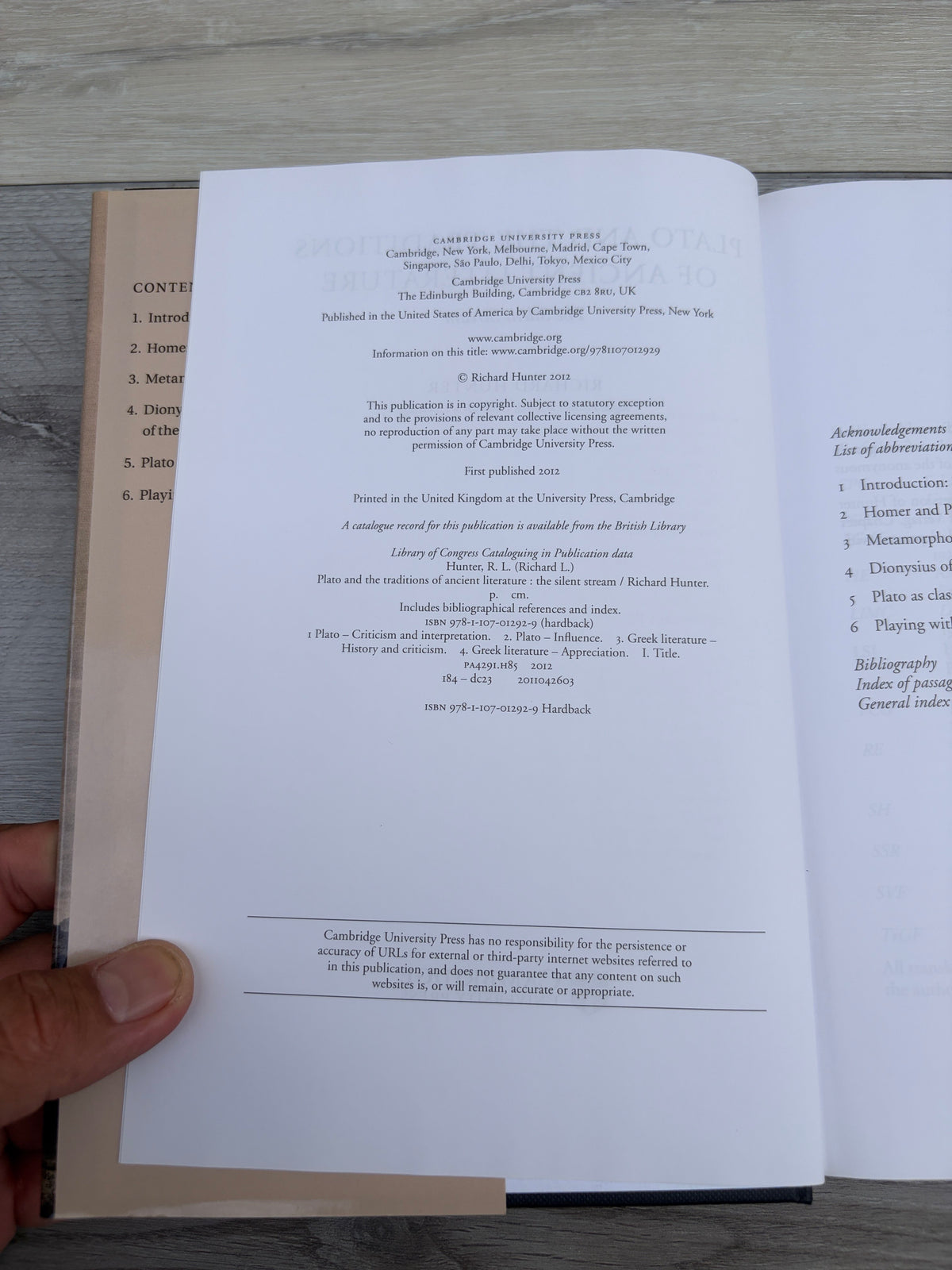 Plato and the Traditions of Ancient Literature: The Silent Stream