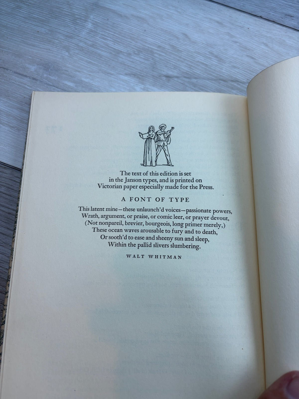 Leaves of Grass: A Gathering from Walt Whitman
