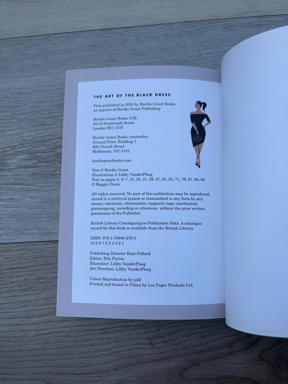 The Art of the Black Dress