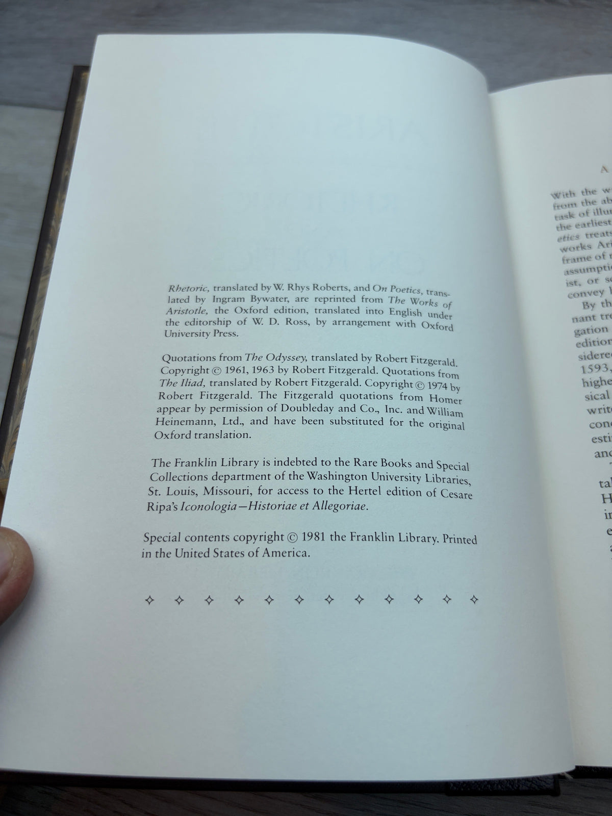 Rhetoric and On Poetics