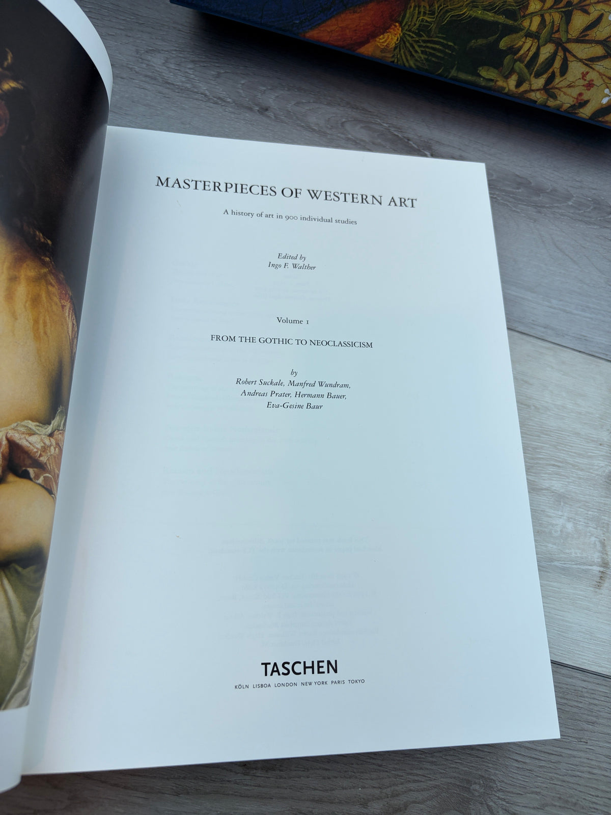 Masterpieces of Western Art