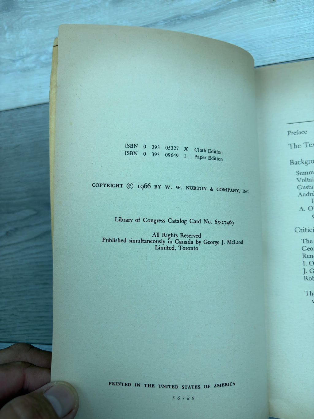 Candide, or Optimism: A New Translation; Backgrounds; Criticism