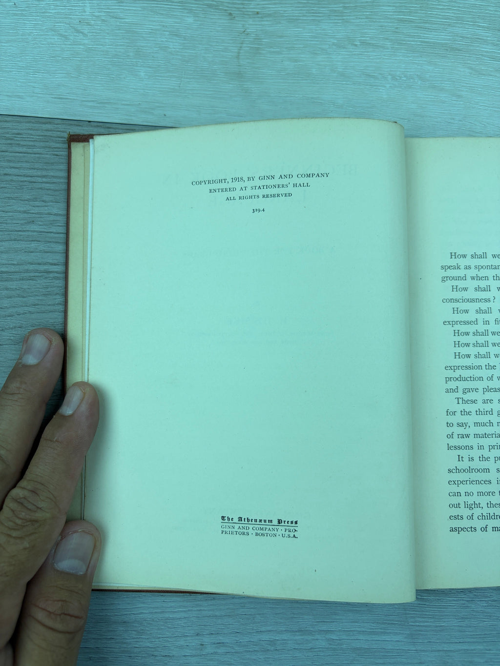 Beginners' Book in Language: A Book for the Third Grade