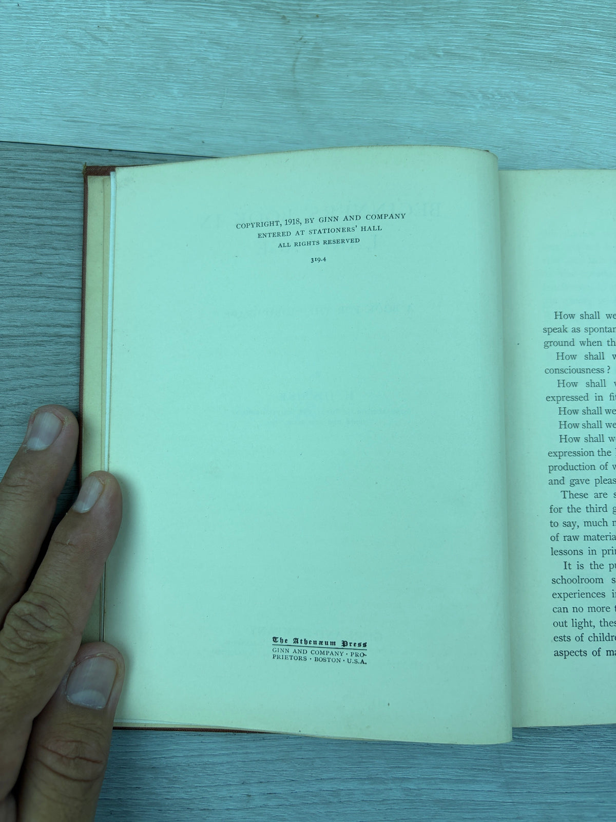 Beginners' Book in Language: A Book for the Third Grade