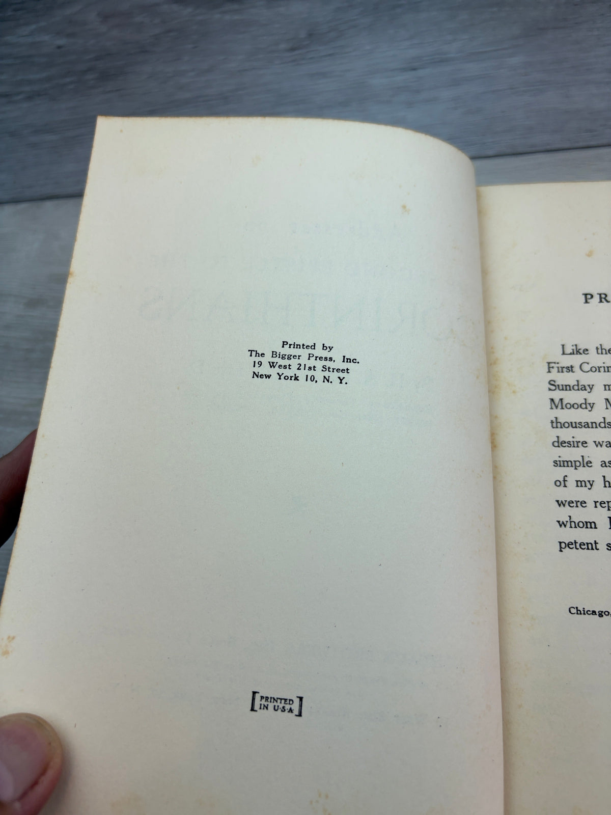 Addresses on the Second Epistle to the Corinthians
