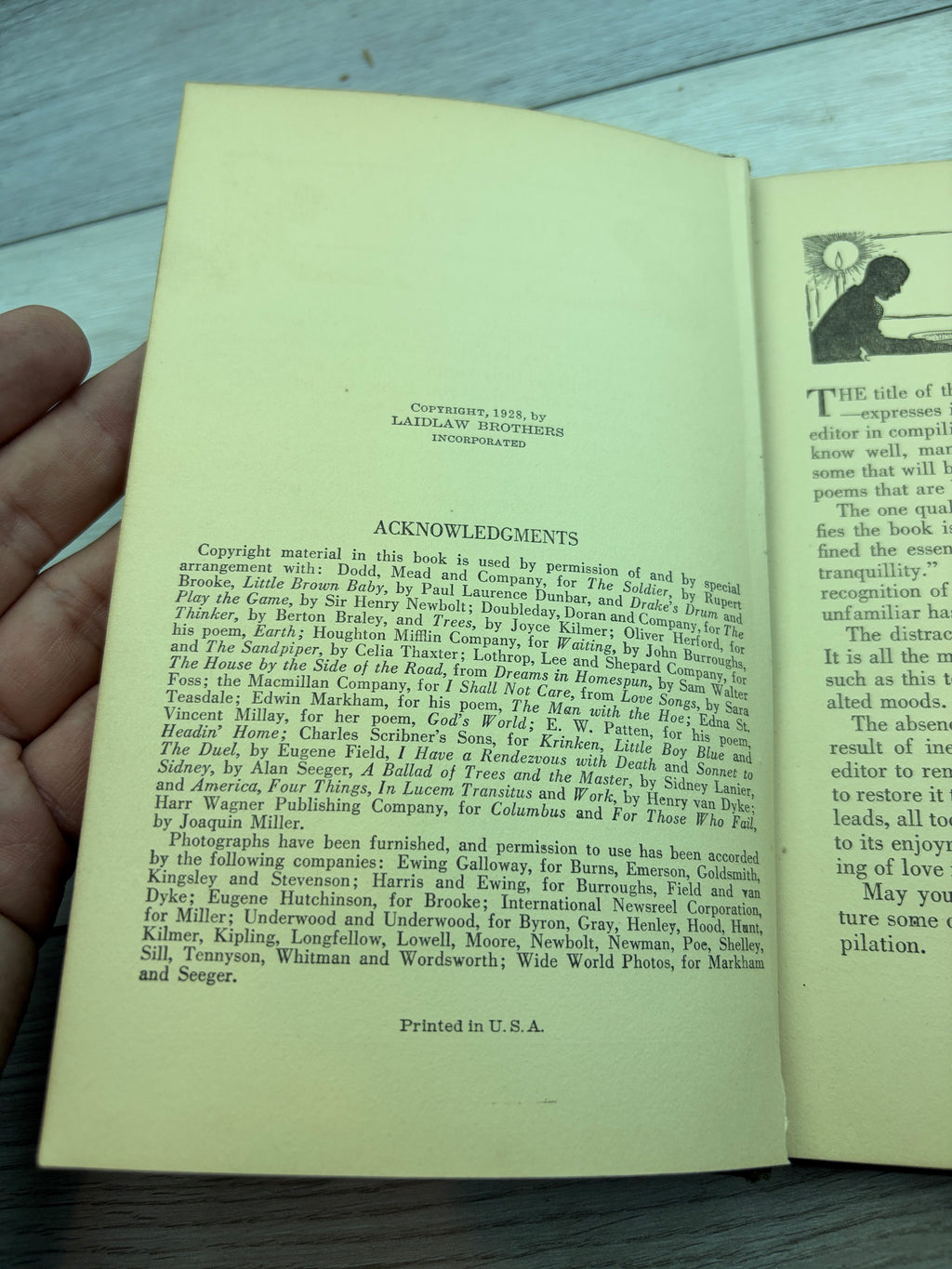 A Book of Treasured Poems