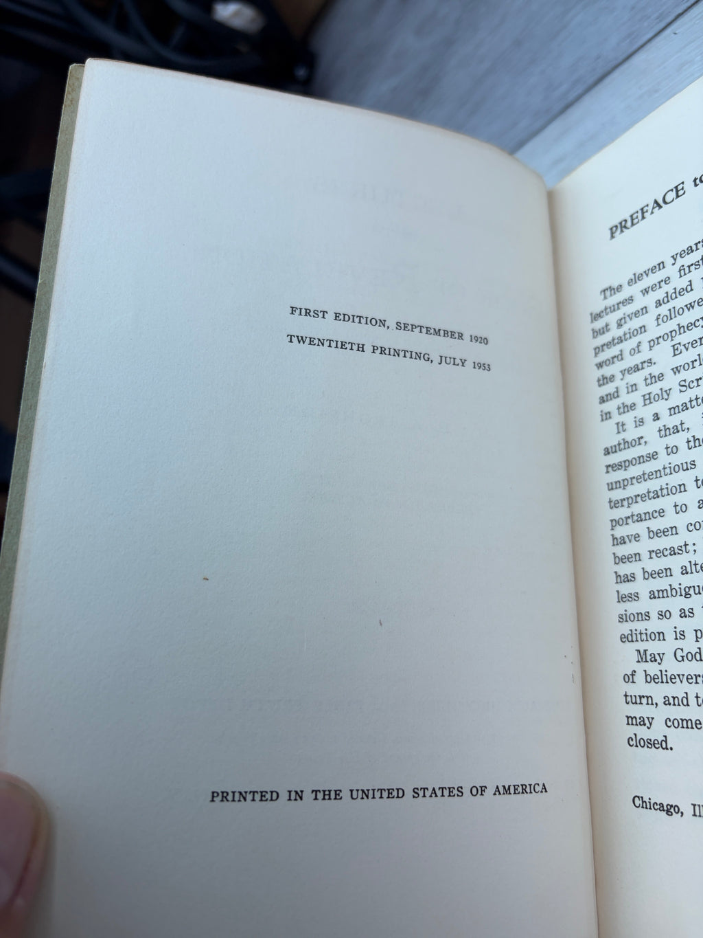 Lectures on the Book of Revelation