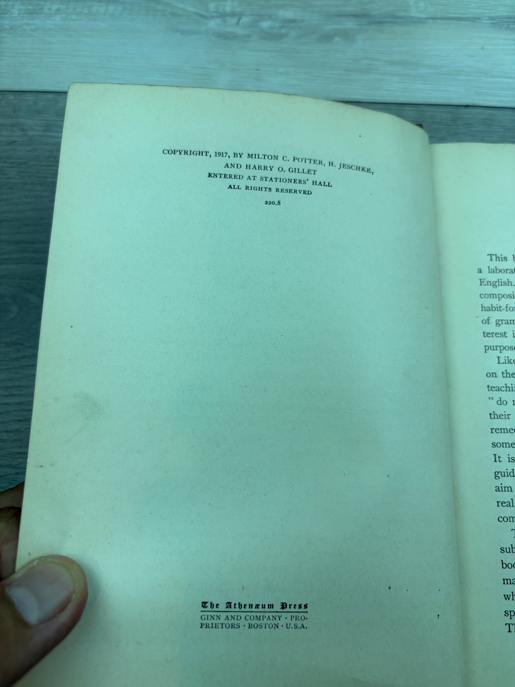Oral and Written English: Book Two