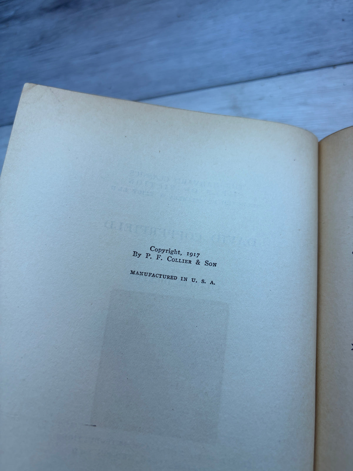 The Harvard Classics: David Copperfield Vol 11