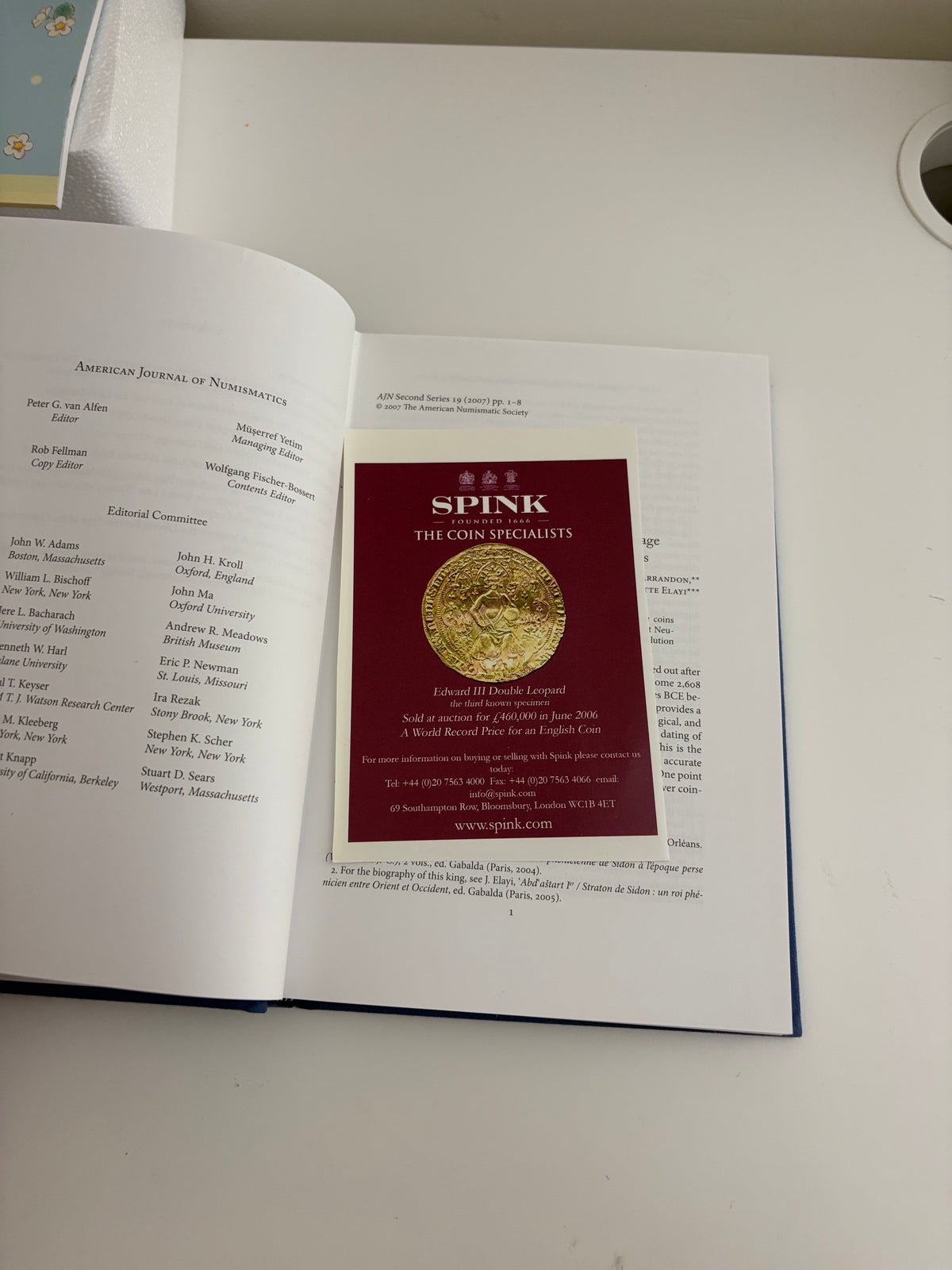 American Journal of Numismatics