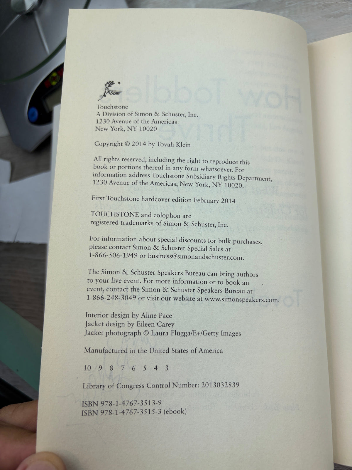How Toddlers Thrive: What Parents Can Do Today for Children Ages 2-5 to Plant the Seeds of Lifelong Success