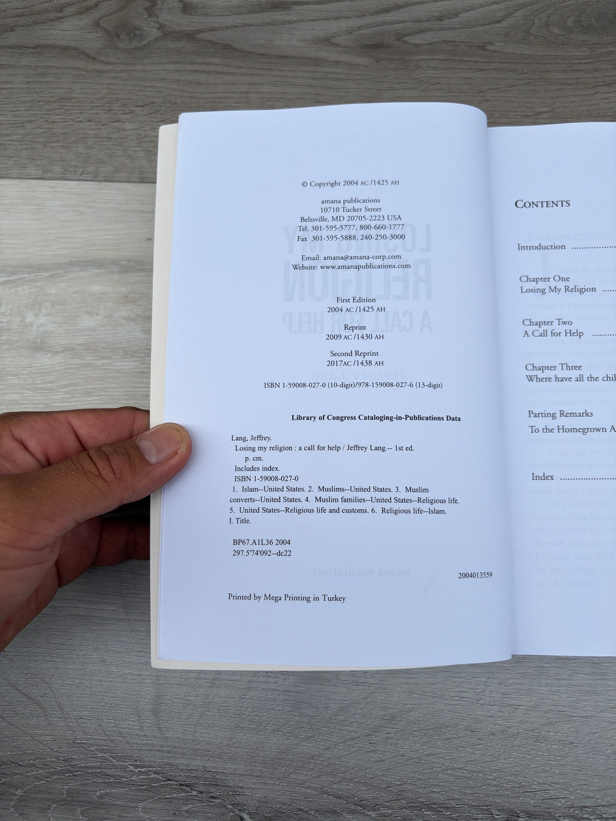 Losing My Religion: A Call for Help