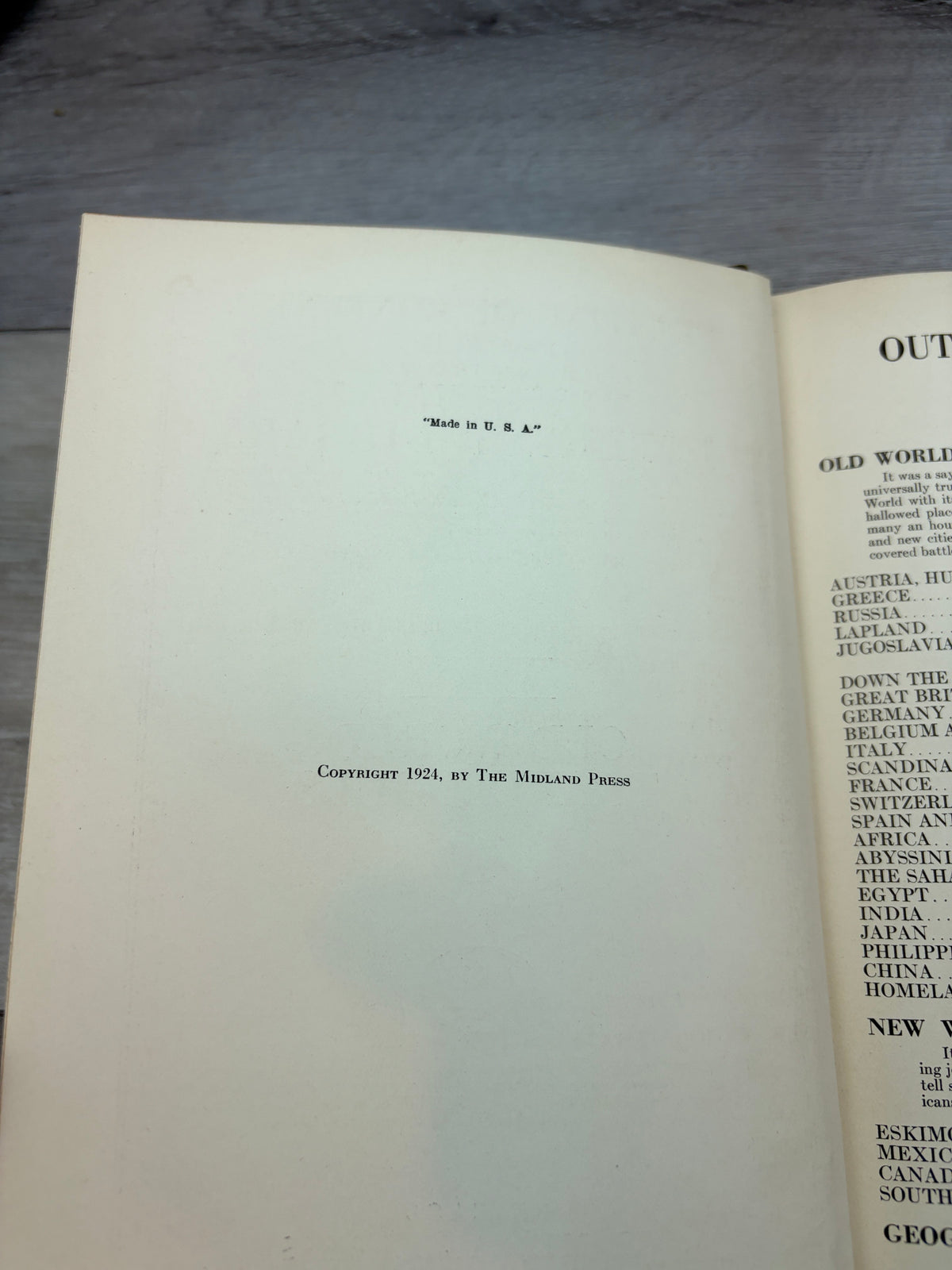 Old World Travelogues The Human Interest Library