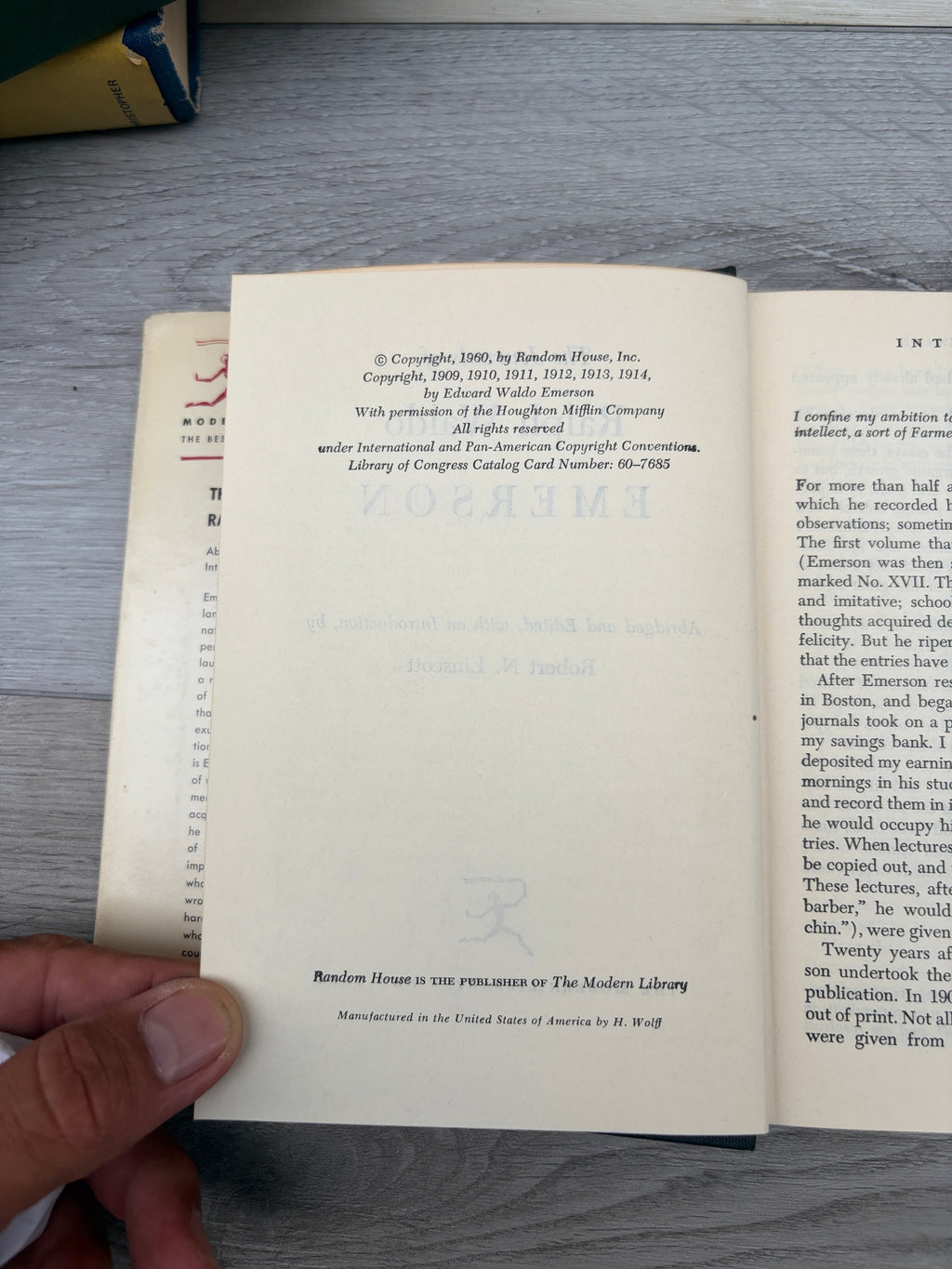The Journals of Ralph Waldo Emerson
