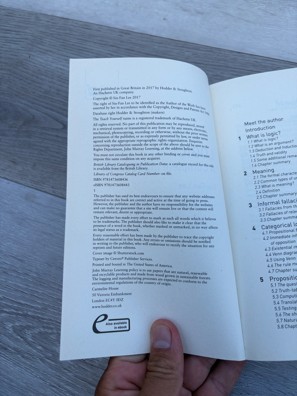Teach Yourself Logic: A Complete Introduction