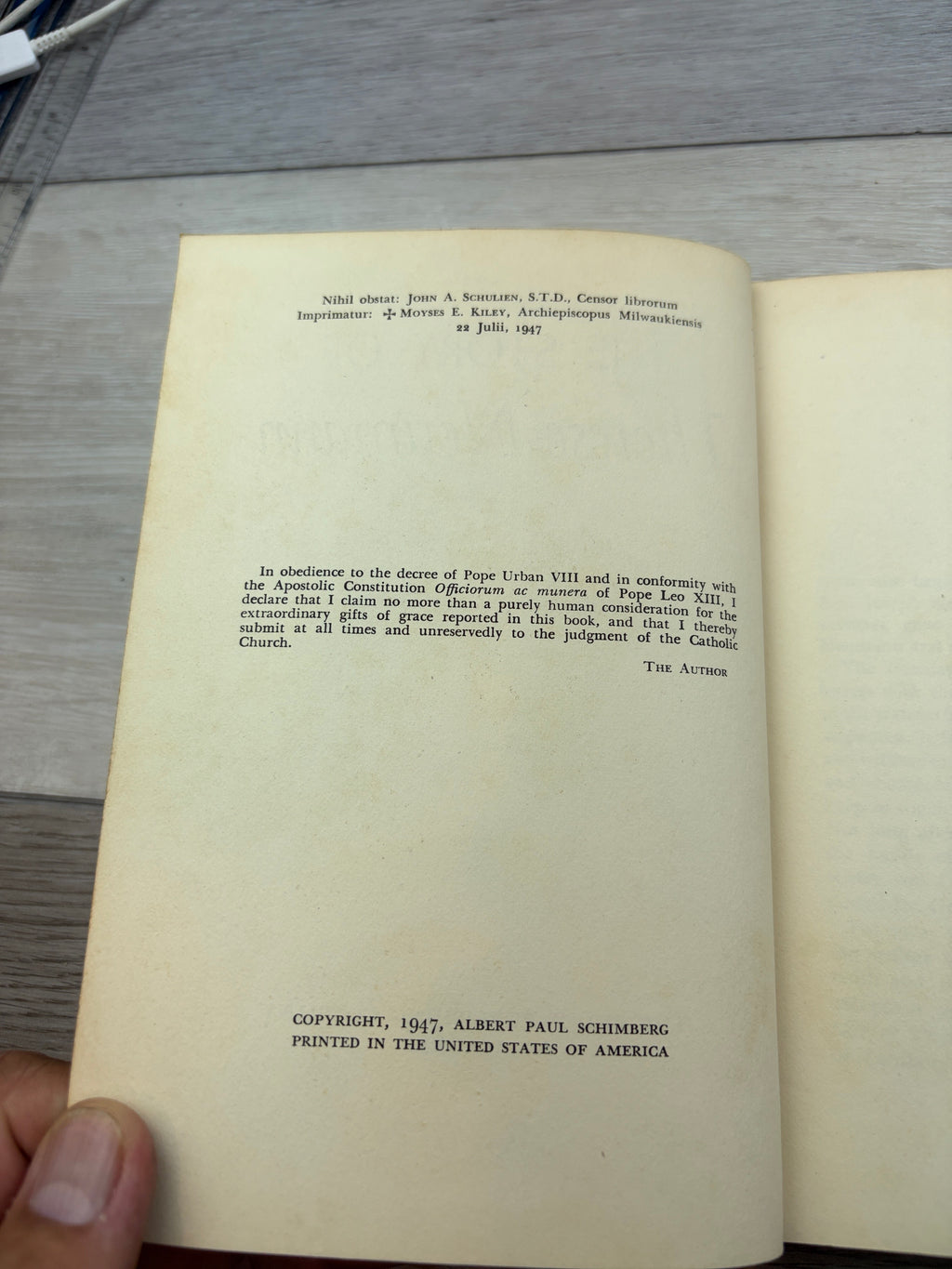 The Story of Therese Neumann