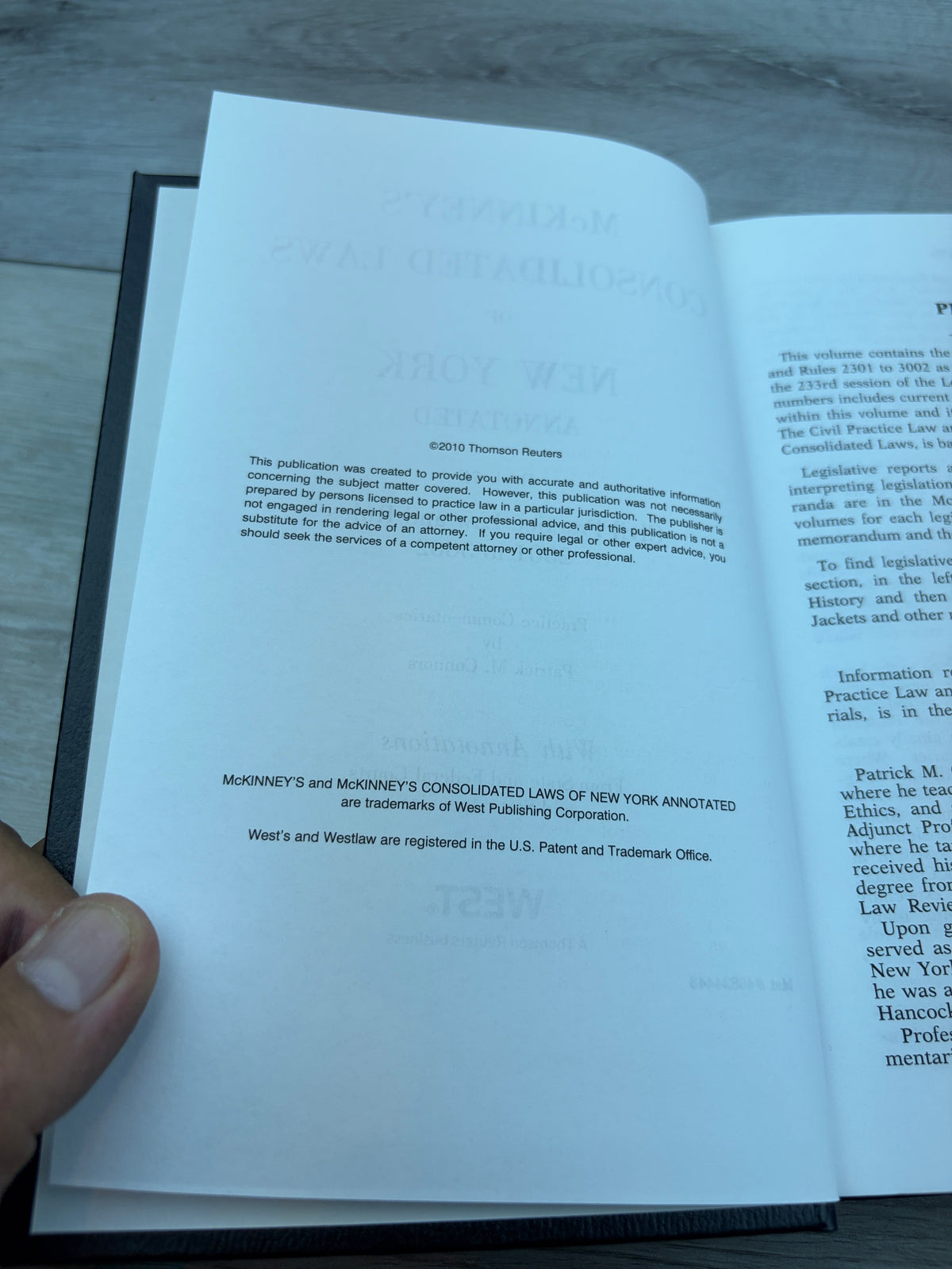 McKinney's Consolidated Laws of NY Annotated 7B