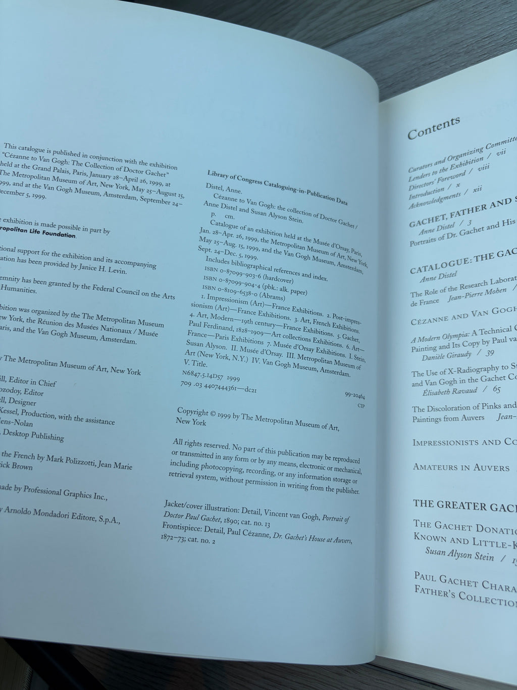 Cézanne to Van Gogh: The Collection of Doctor Gachet