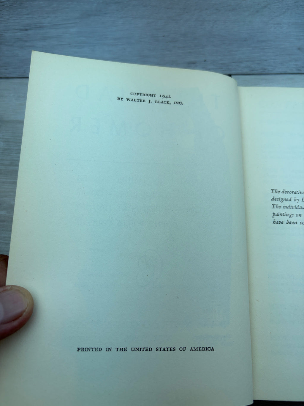 The Iliad of Homer