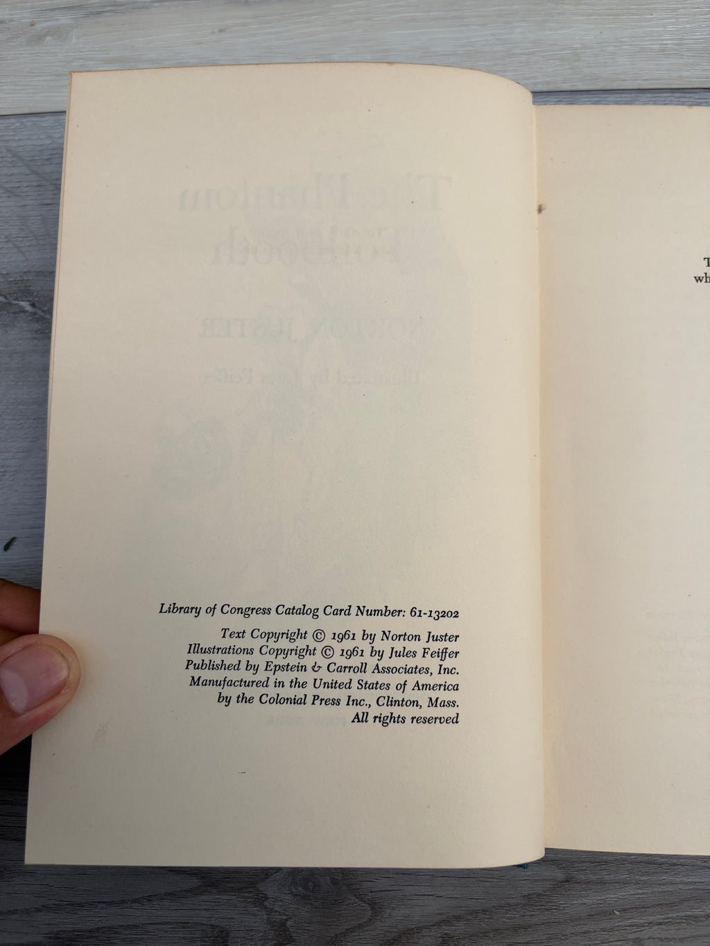 The Phantom Tollbooth