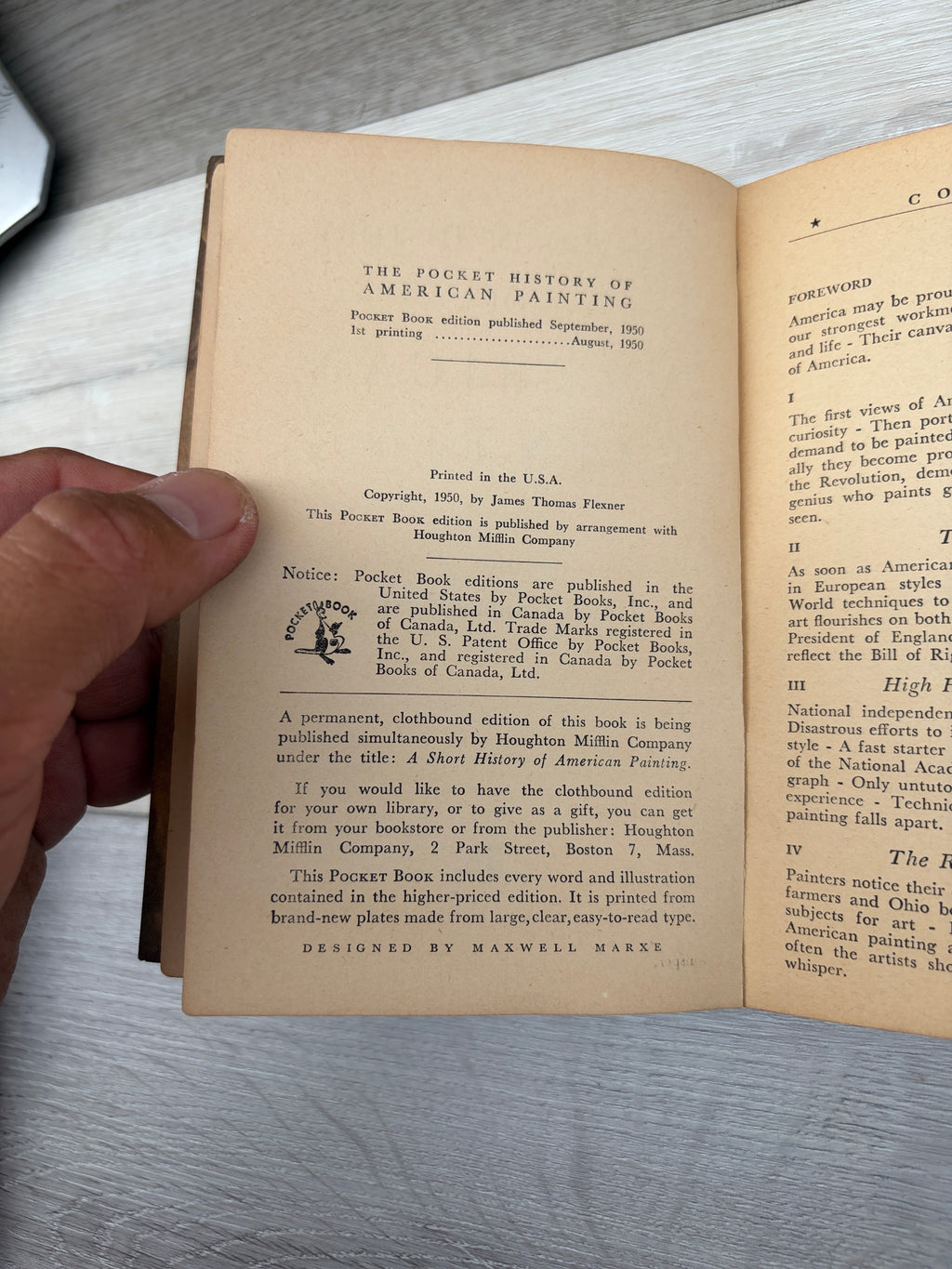 The Pocket History of American Painting