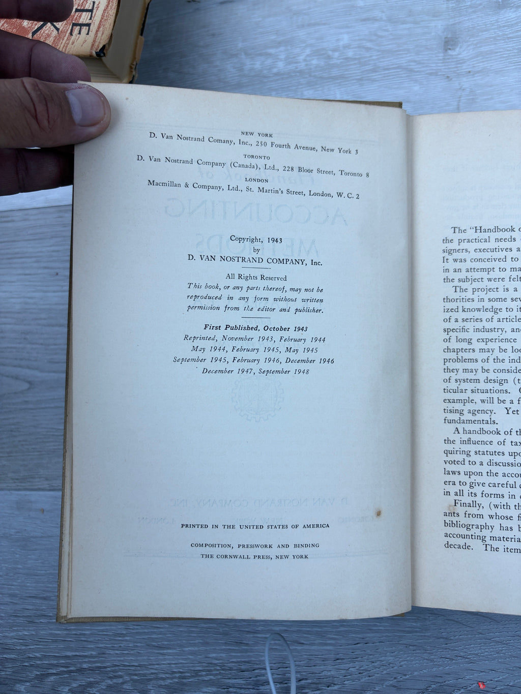 Handbook of Accounting Methods