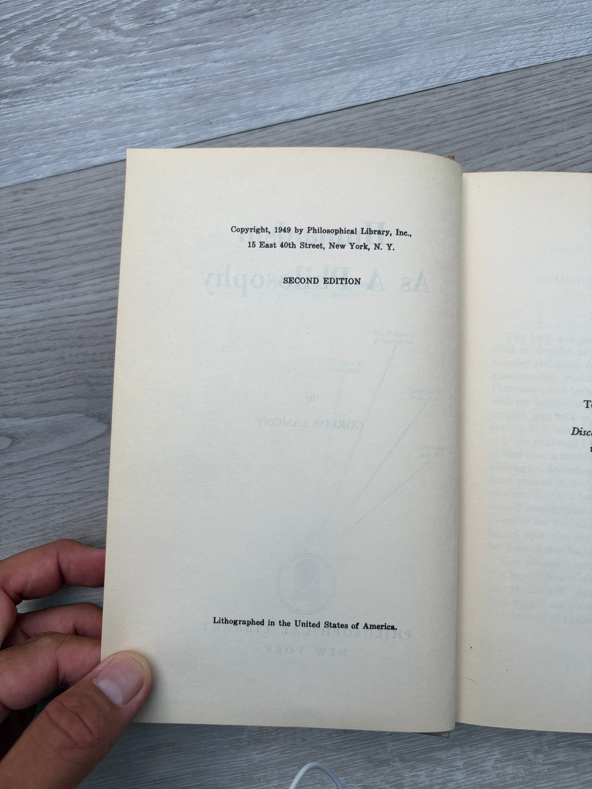 Humanism As a Philosophy