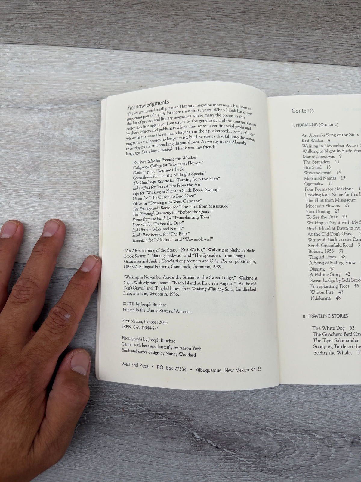 Ndakinna (Our Land): New and Selected Poems