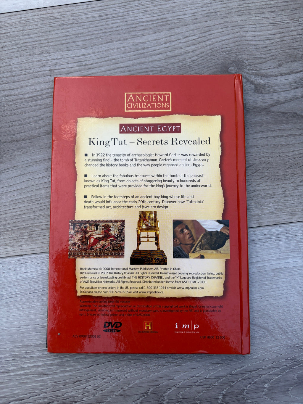 Ancient Egypt: King Tut — Secrets Revealed