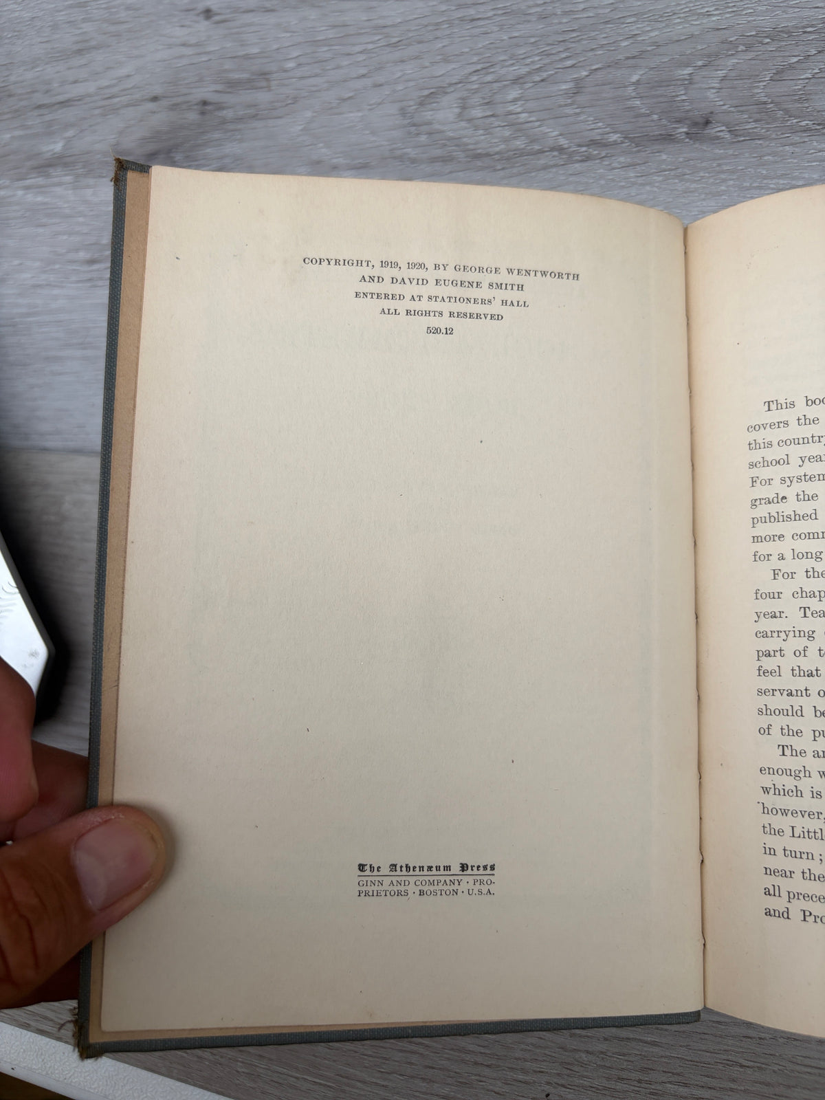 School Arithmetics: Book Three