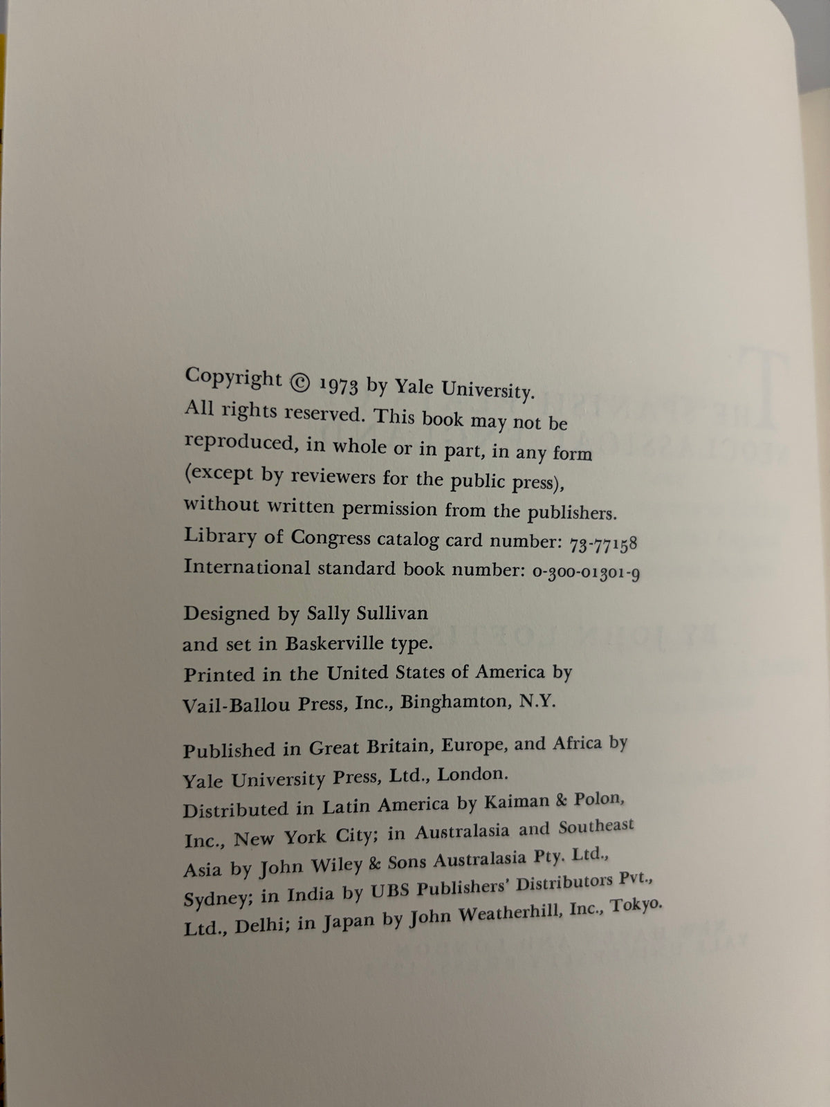 The Spanish Plays of Neoclassical England