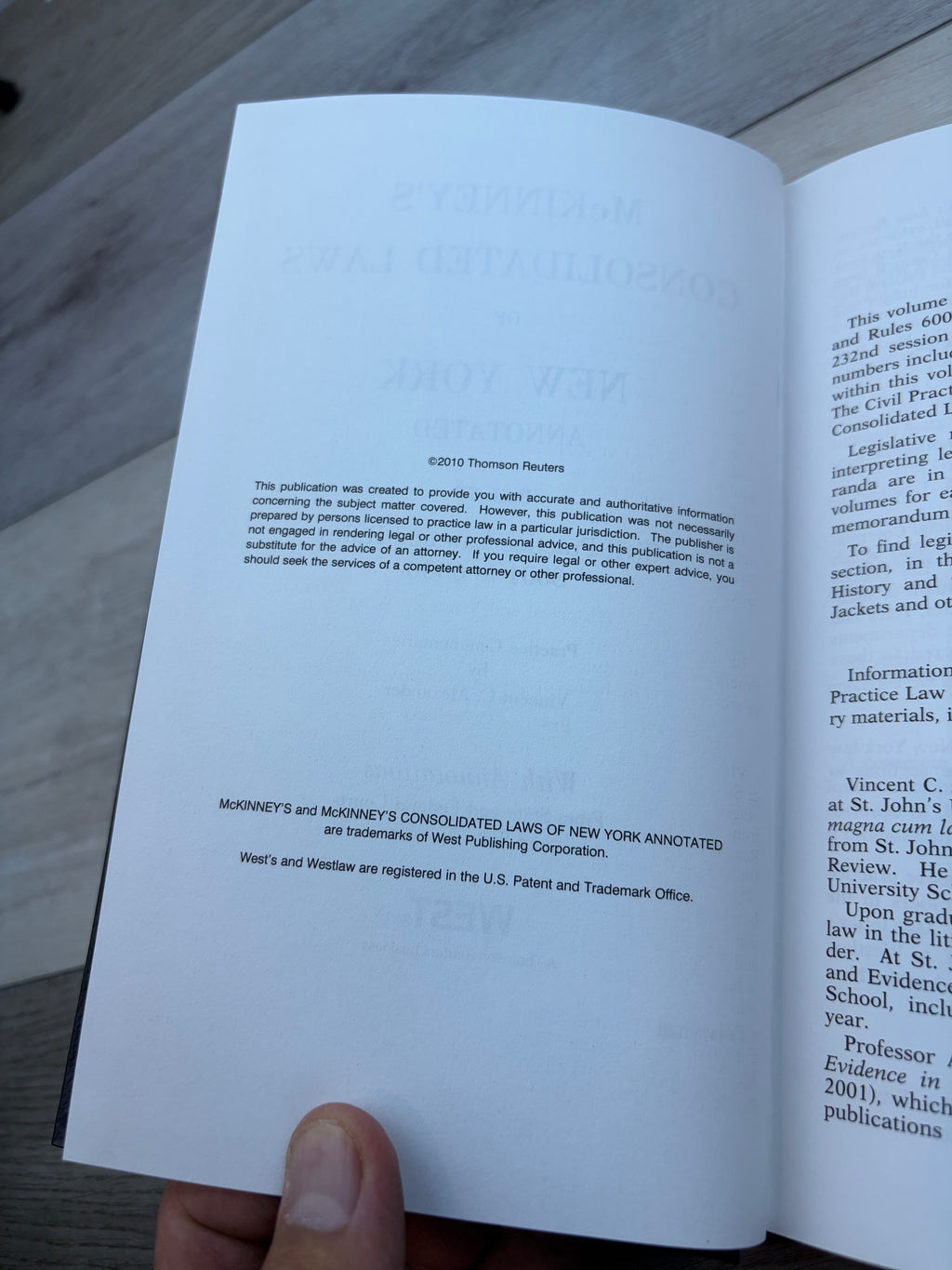 McKinney's Consolidated Laws of NY Annotated 7B