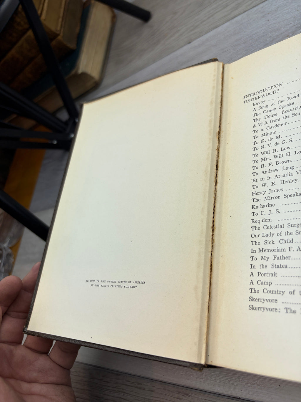 The Works of Robert Louis Stevenson in One Volume