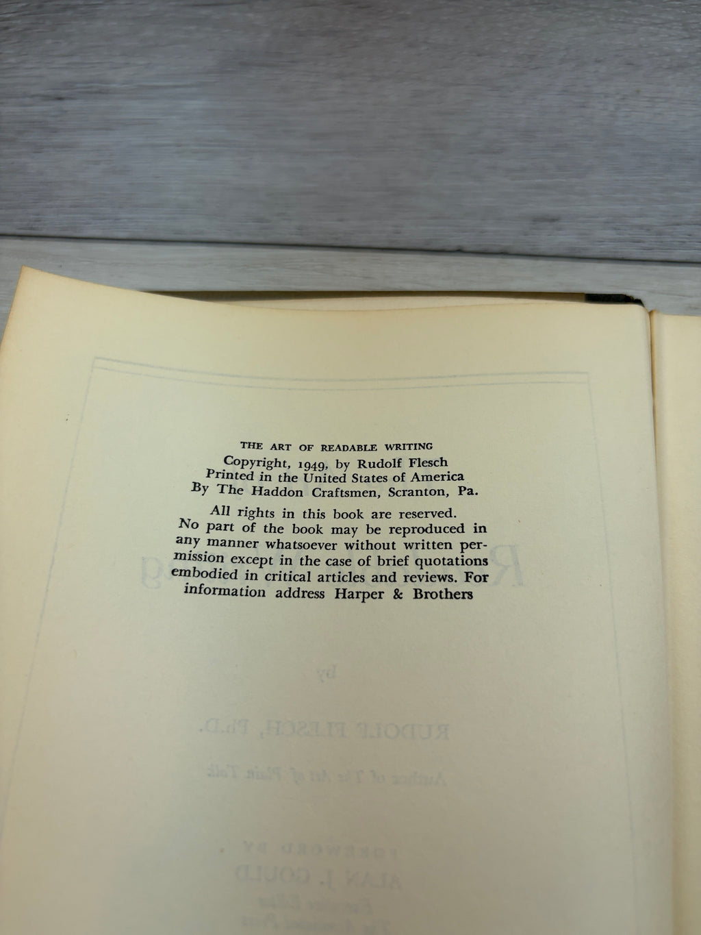 The Art of Readable Writing