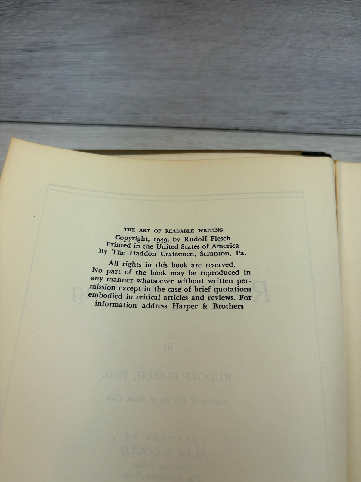 The Art of Readable Writing