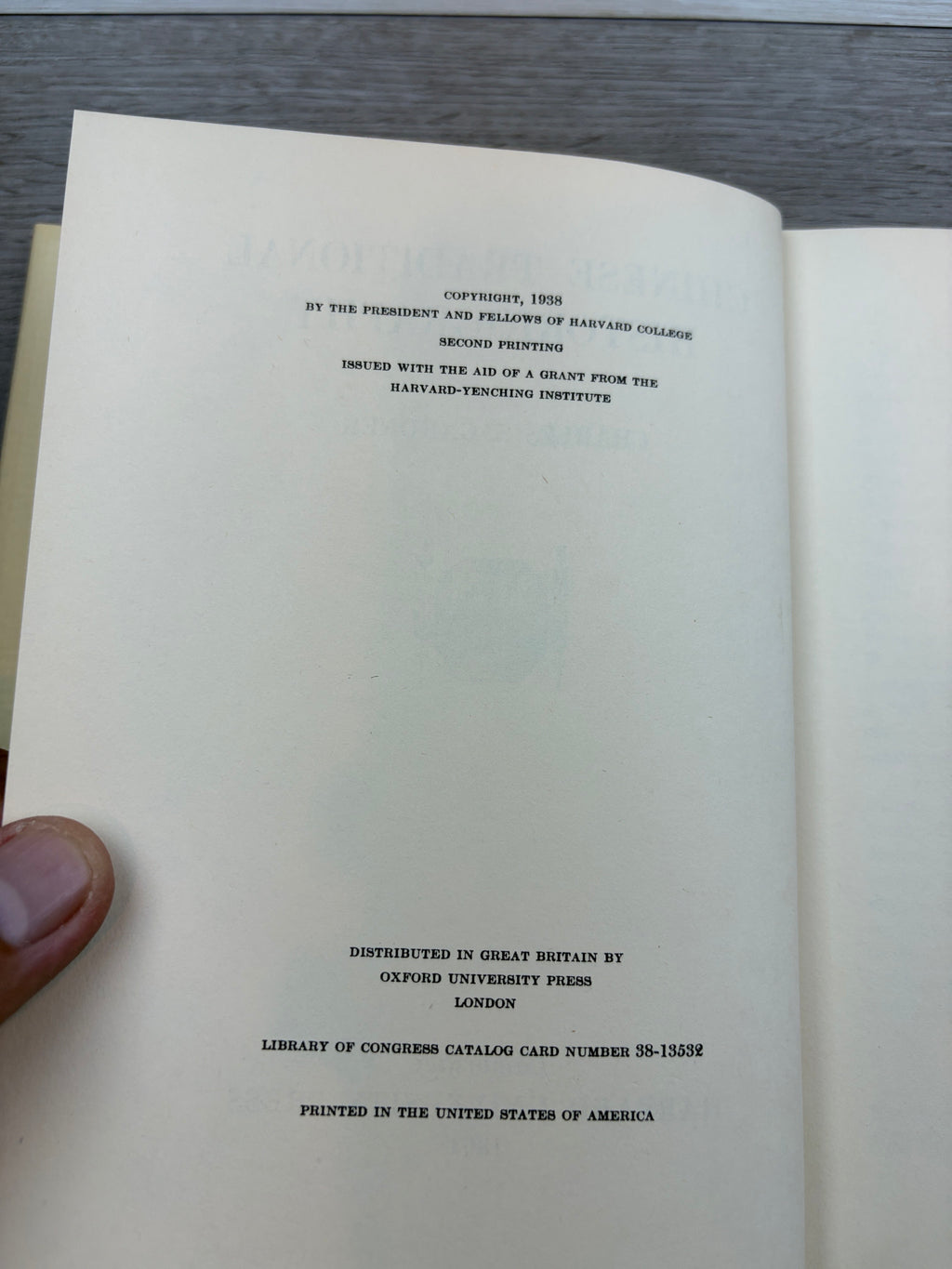 Chinese Traditional Historiography