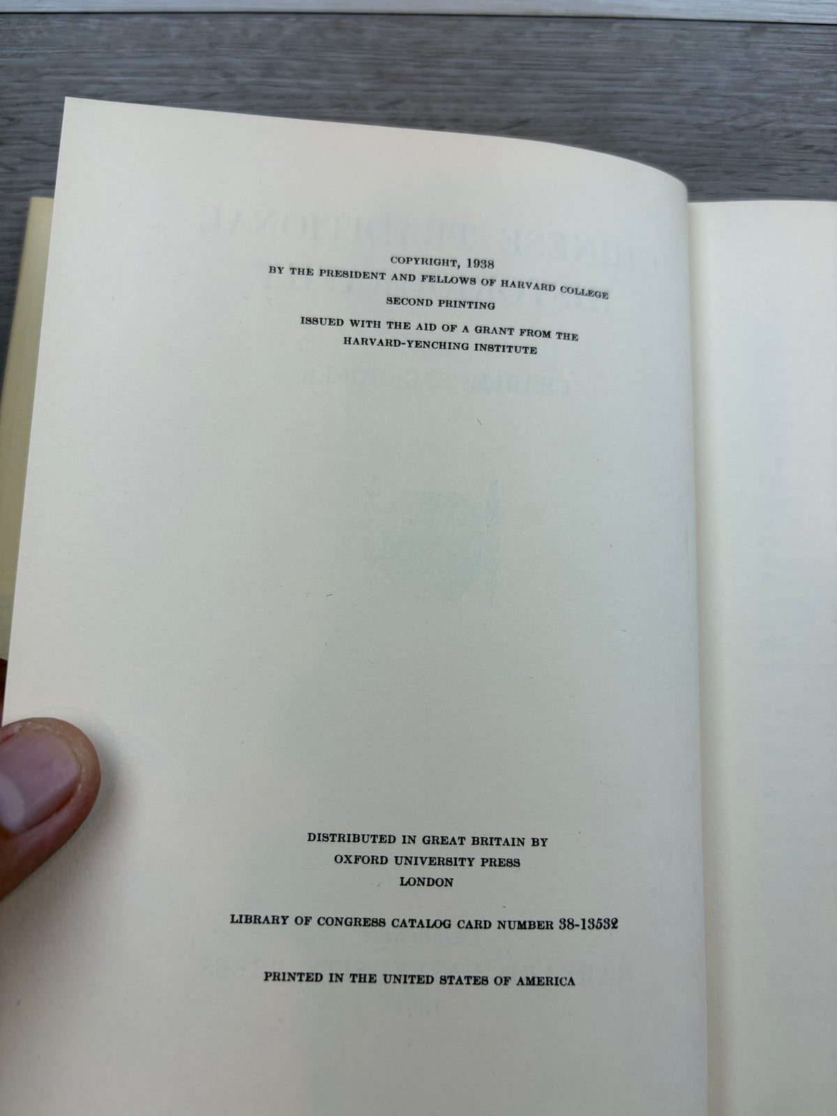 Chinese Traditional Historiography