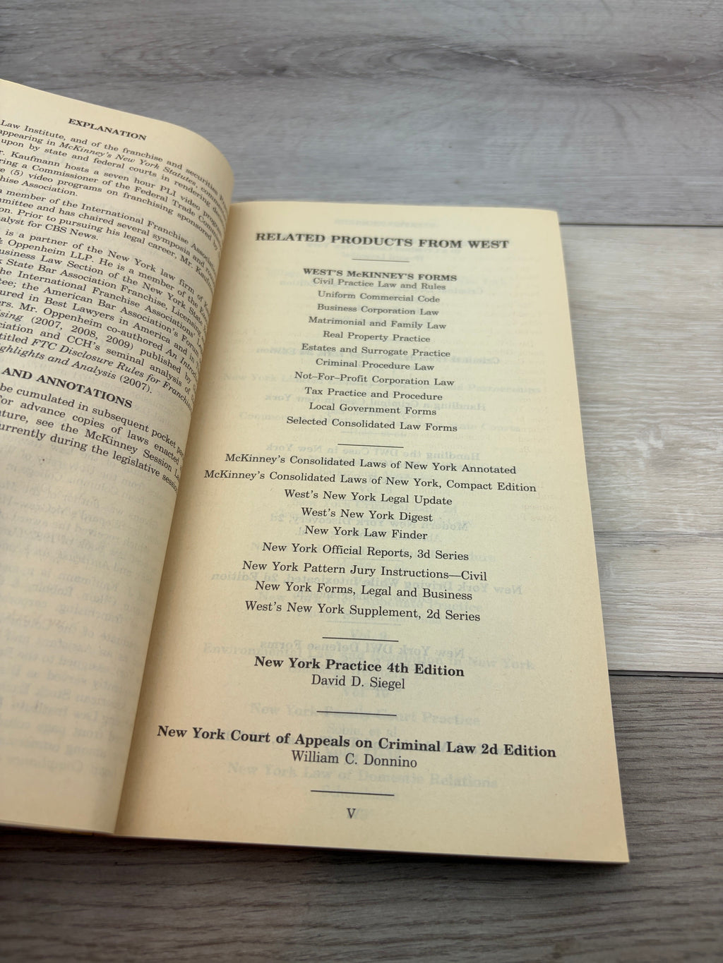 McKinney's Consolidated Laws of New York Annotated, Book 19