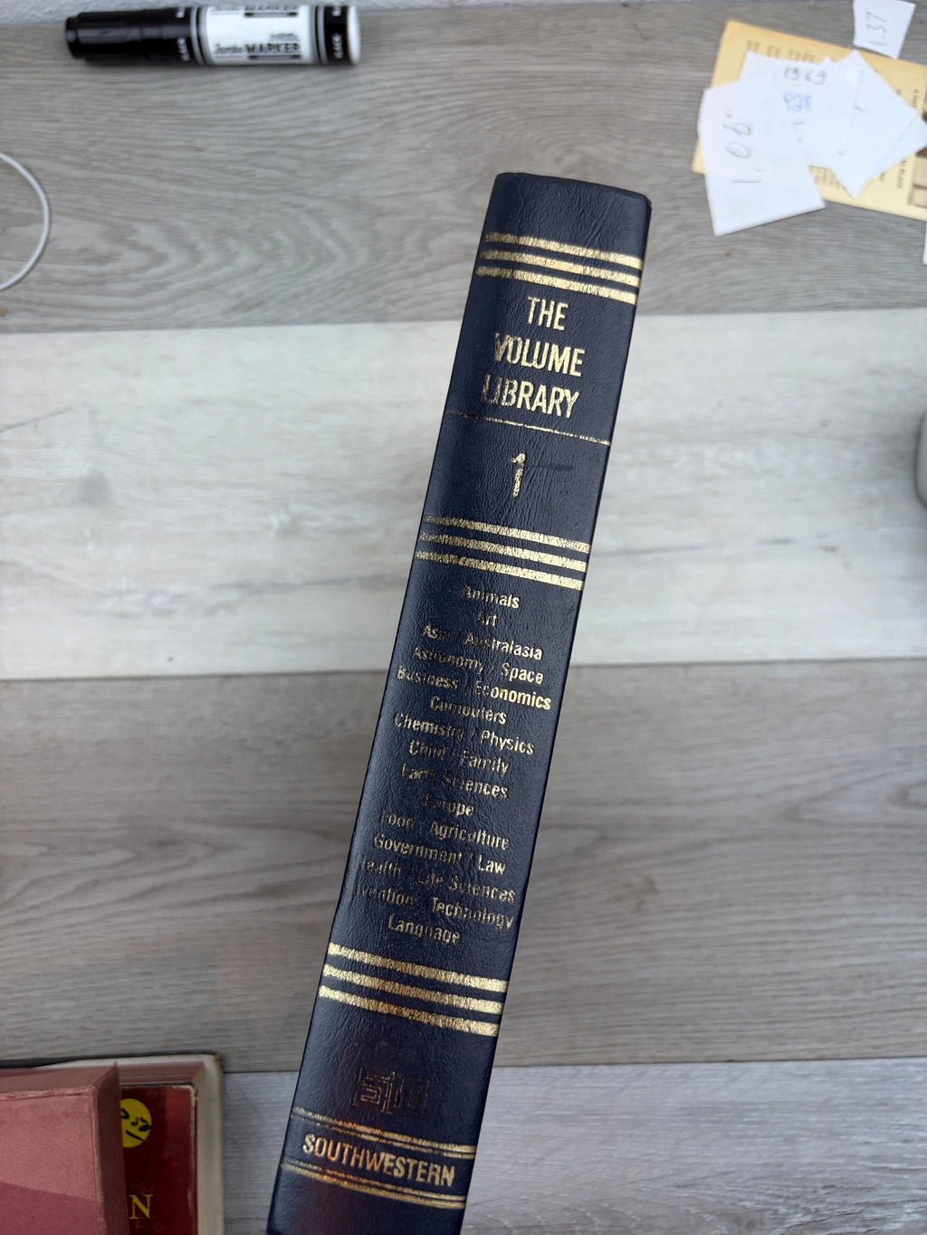 The Volume Library