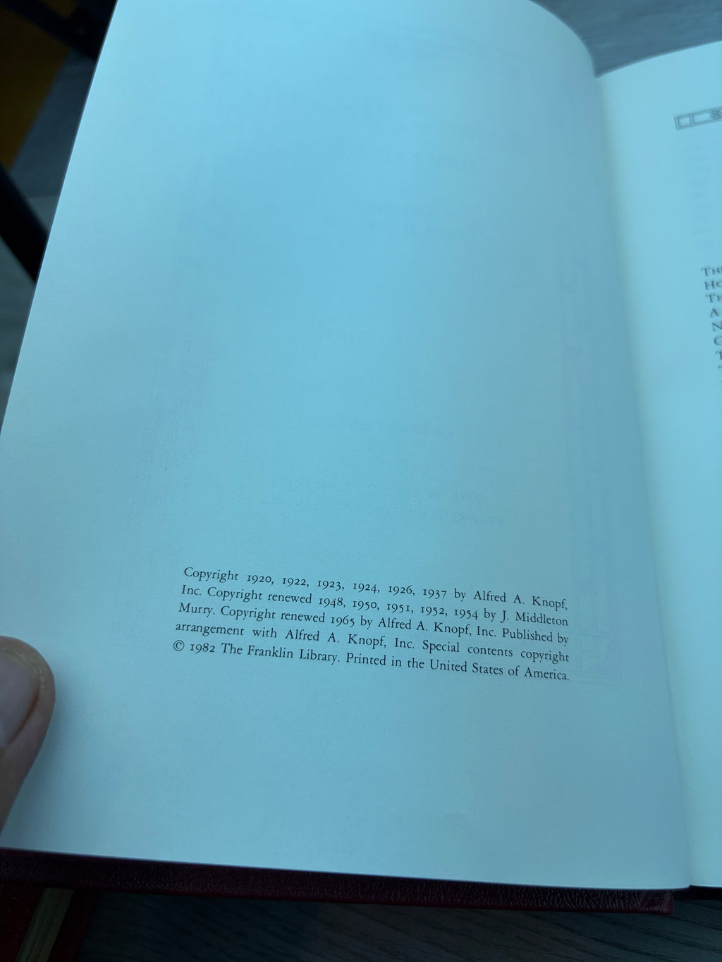 Short Stories