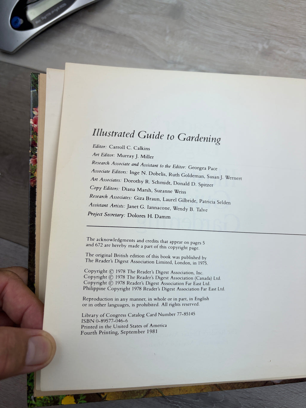 Reader's Digest Illustrated Guide to Gardening