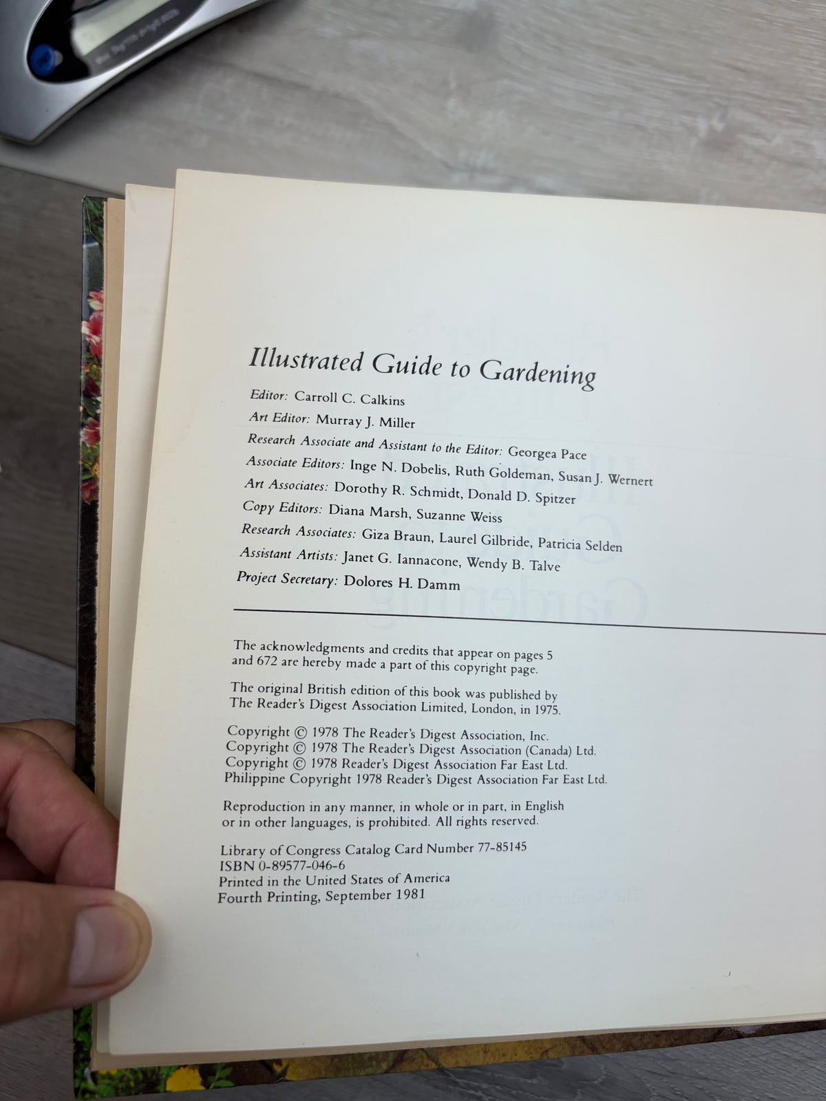 Reader's Digest Illustrated Guide to Gardening