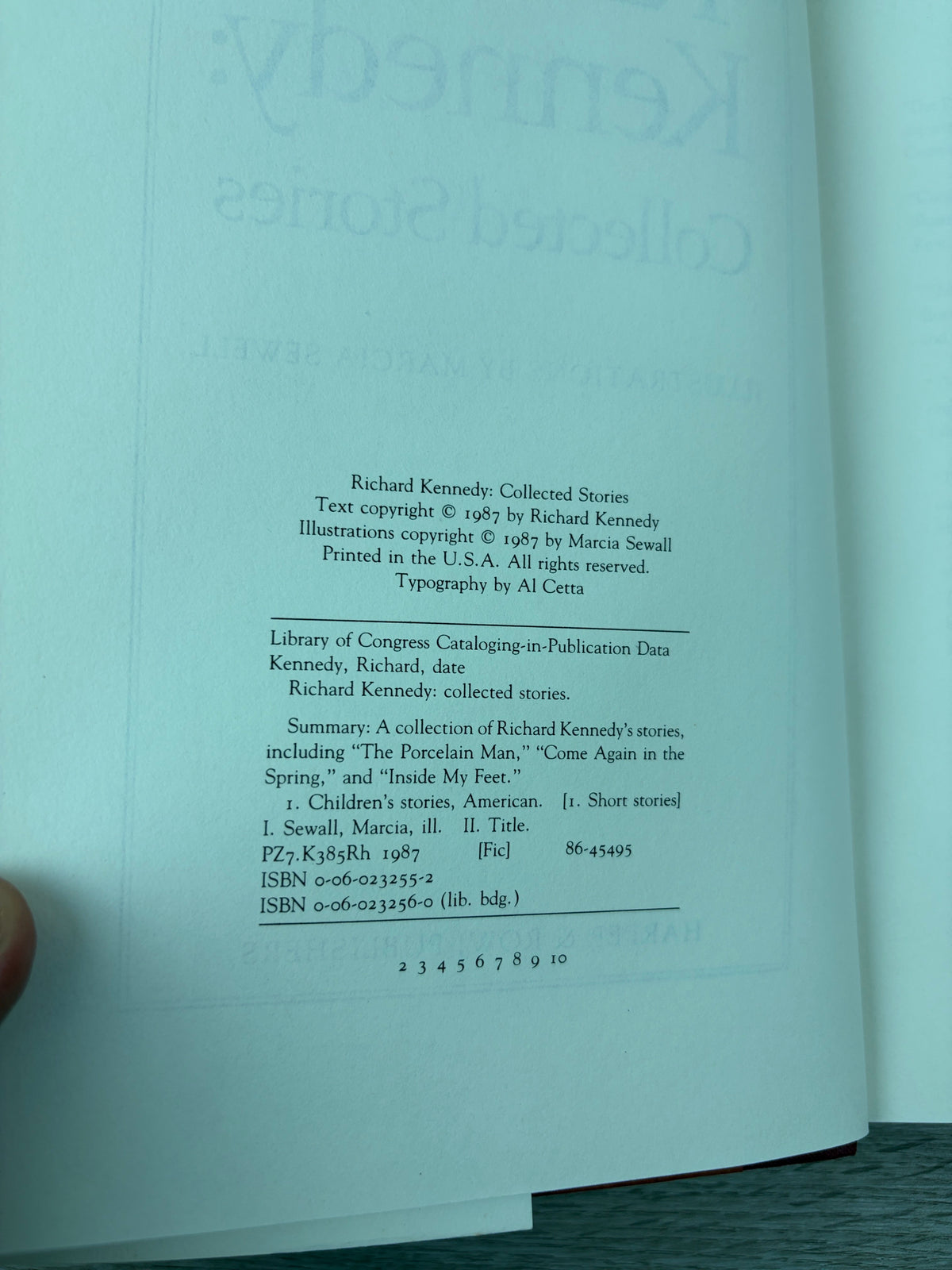 Richard Kennedy: Collected Stories