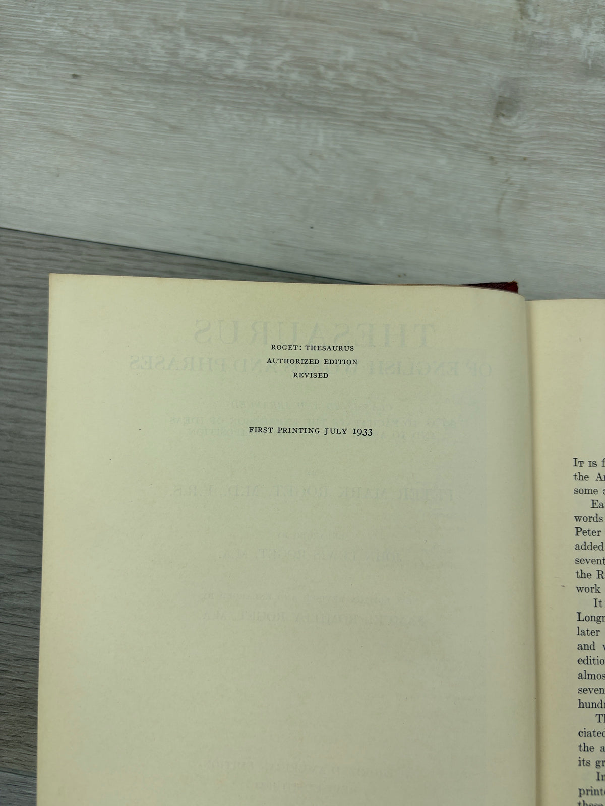 Roget's Thesaurus of English Words and Phrases: Classified and Arranged So as to Facilitate the Expression of Ideas and to Assist in Literary Composition