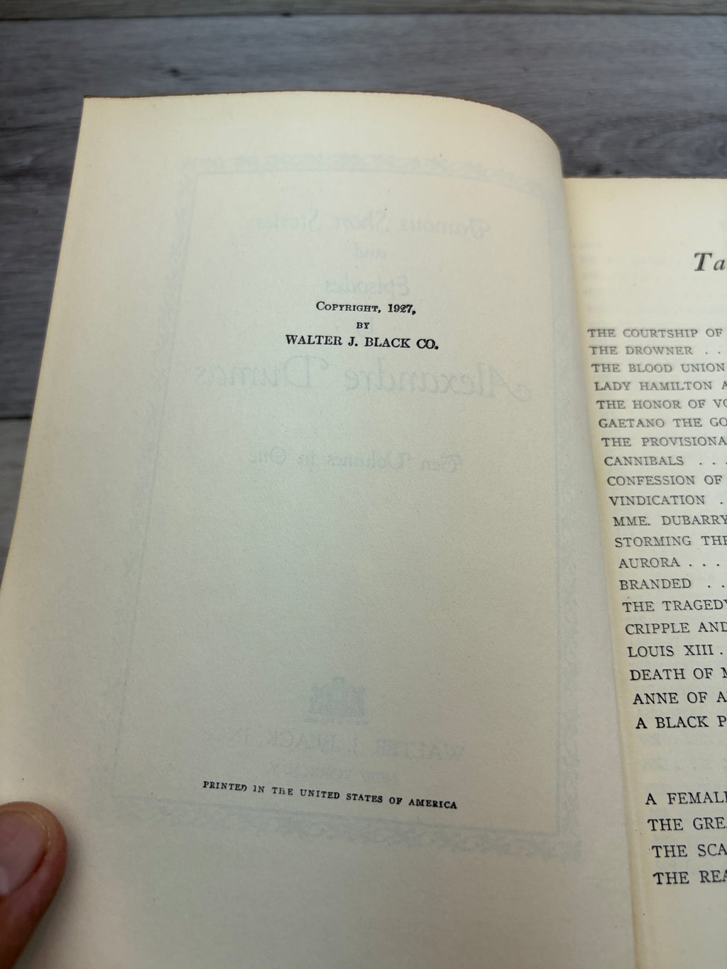 Famous Short Stories and Episodes