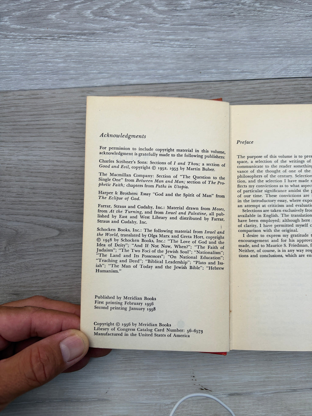 The Writings of Martin Buber