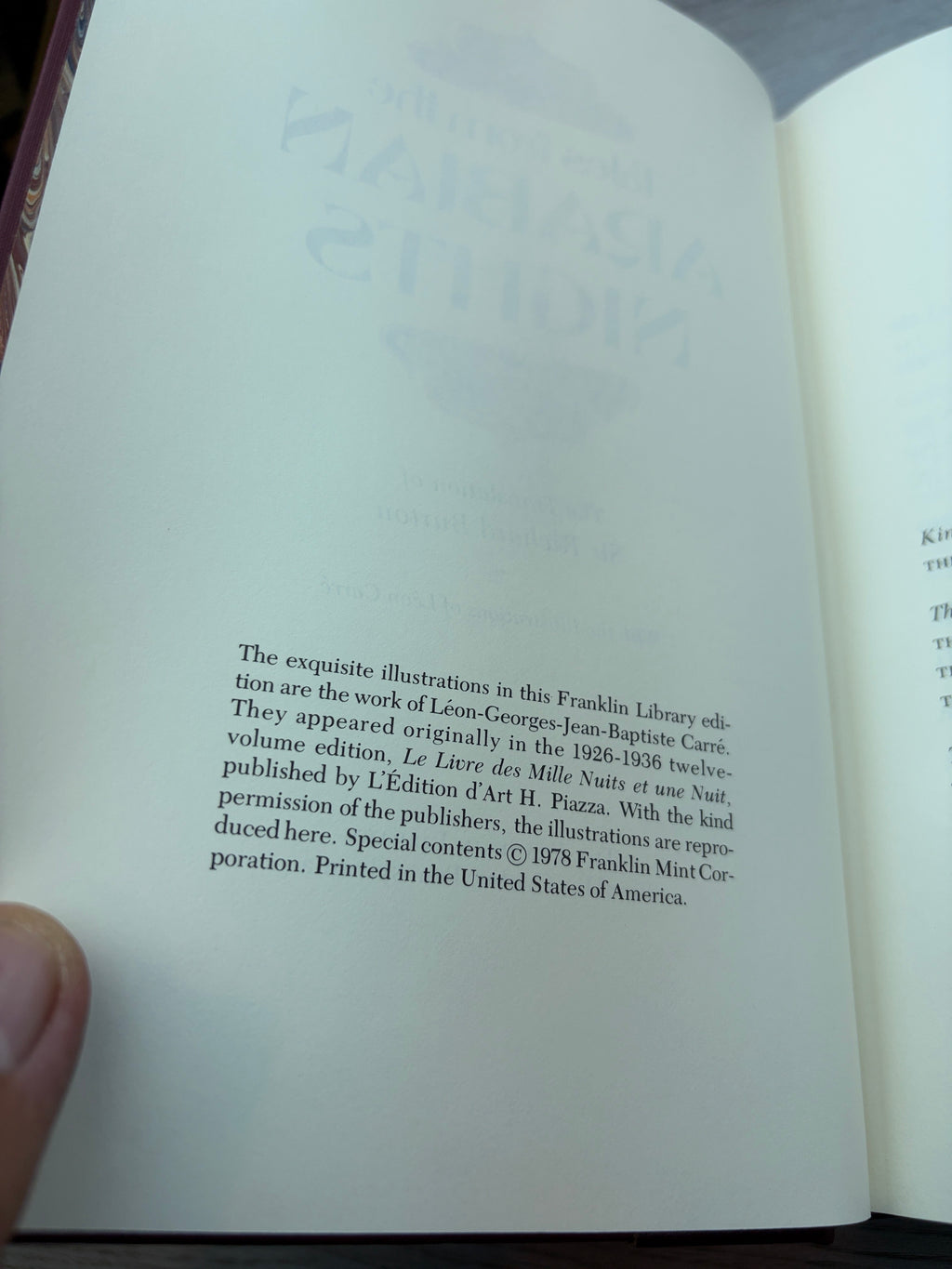Tales from the Arabian Nights
